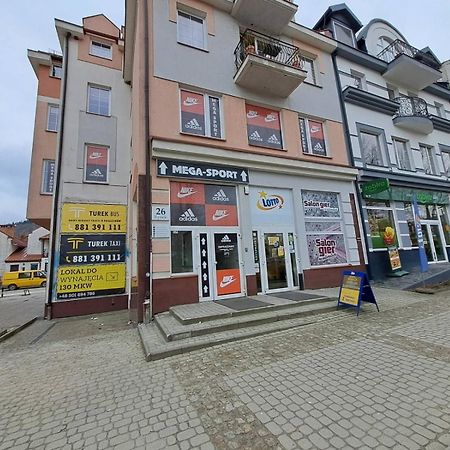 Apartament Beztroski Ustrzyki Dolne Esterno foto