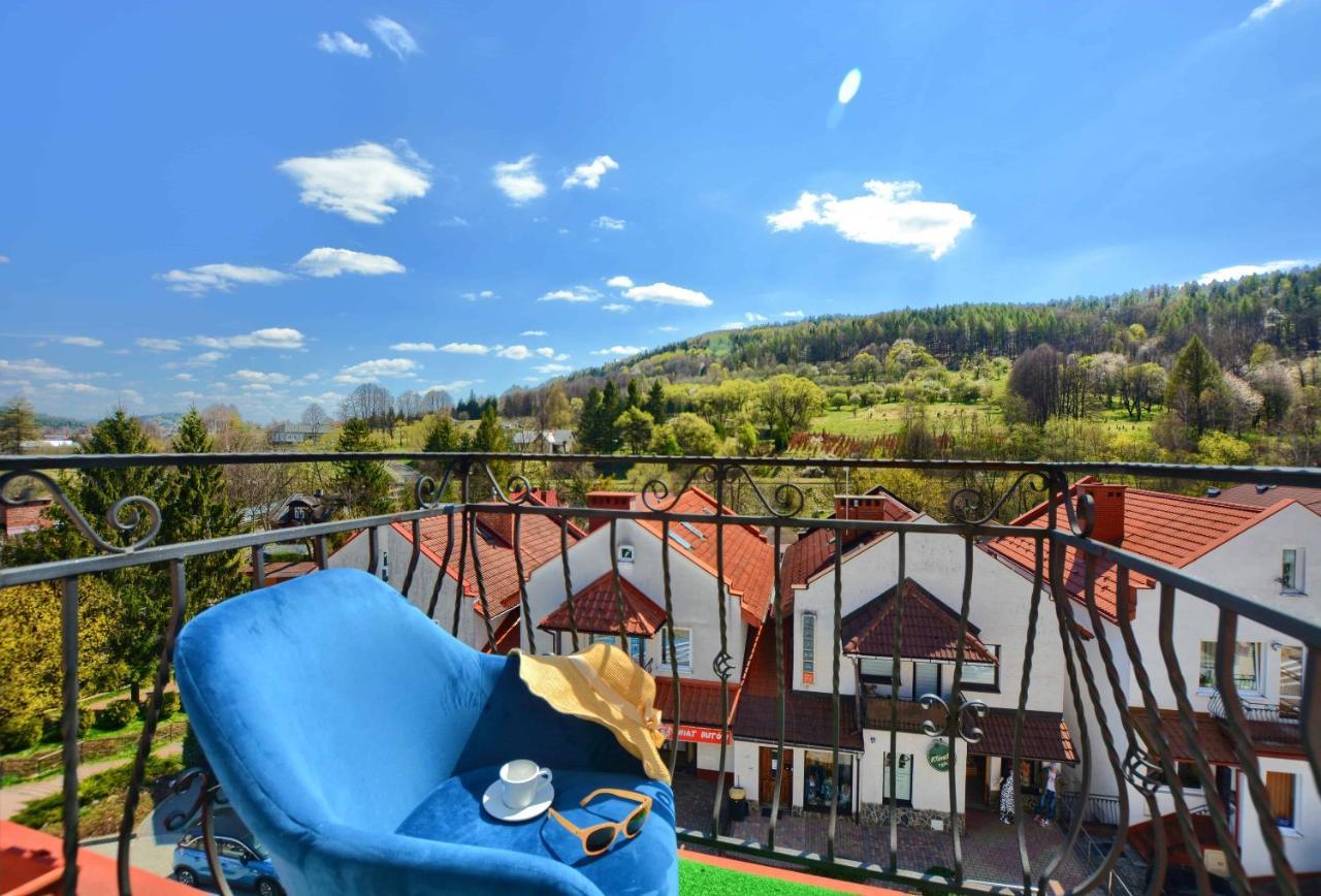 Apartament Beztroski Ustrzyki Dolne Esterno foto