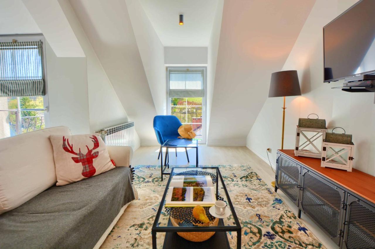 Apartament Beztroski Ustrzyki Dolne Esterno foto