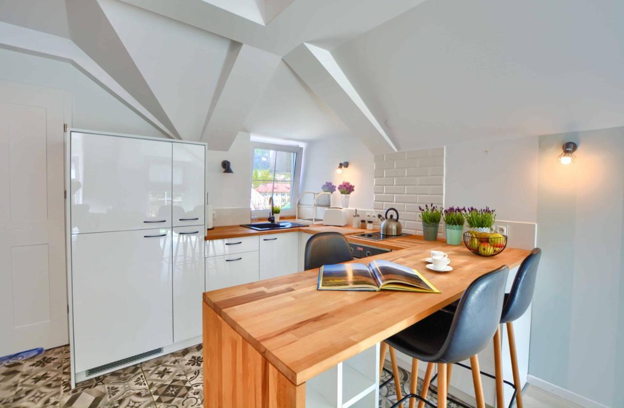 Apartament Beztroski Ustrzyki Dolne Esterno foto