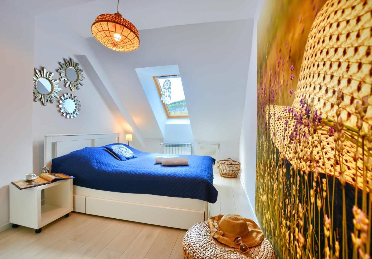 Apartament Beztroski Ustrzyki Dolne Esterno foto