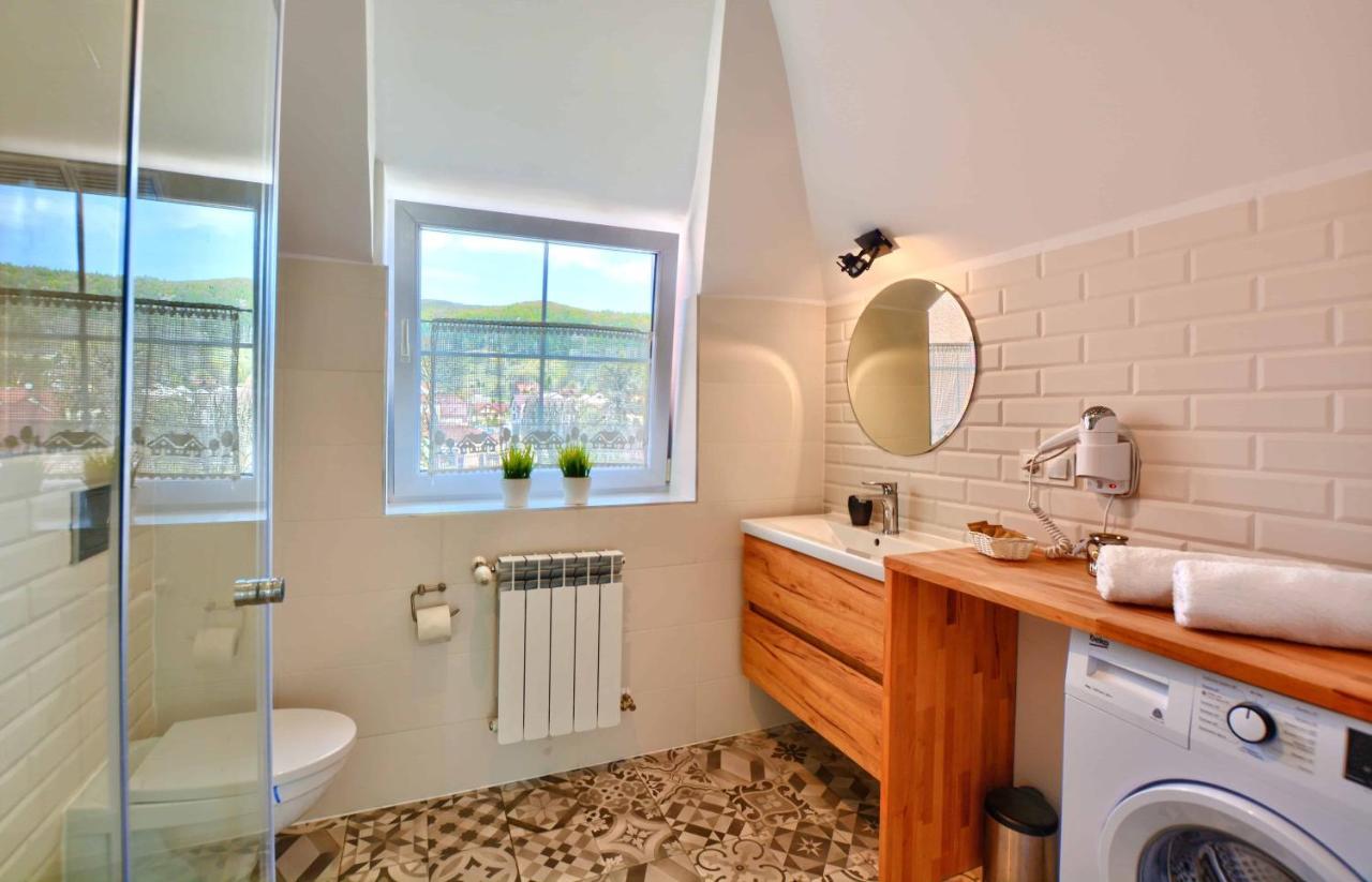 Apartament Beztroski Ustrzyki Dolne Esterno foto