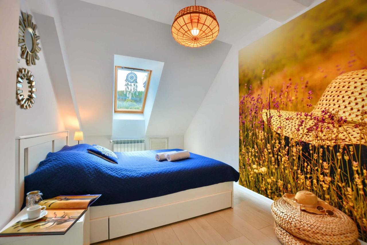 Apartament Beztroski Ustrzyki Dolne Esterno foto