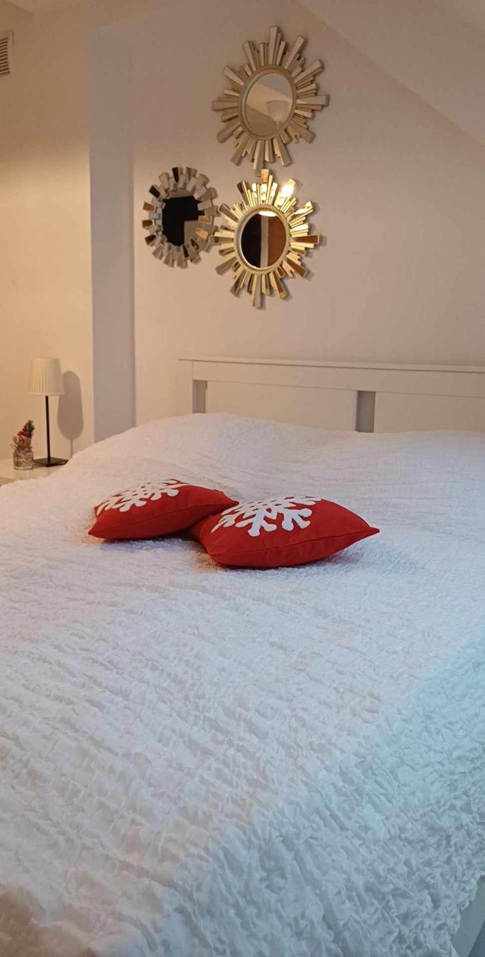 Apartament Beztroski Ustrzyki Dolne Esterno foto